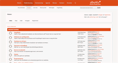 Desktop Screenshot of forum.ubuntu-nl.org